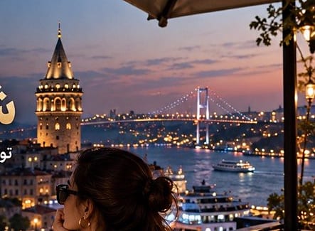Istanbul Nights — Evening Bosphorus Tour
