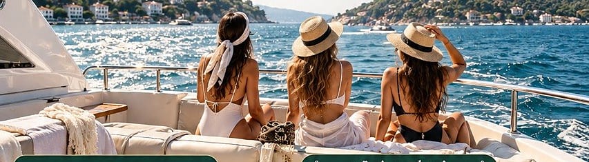 Princes’ Islands VIP Boat Tour — Three Islands